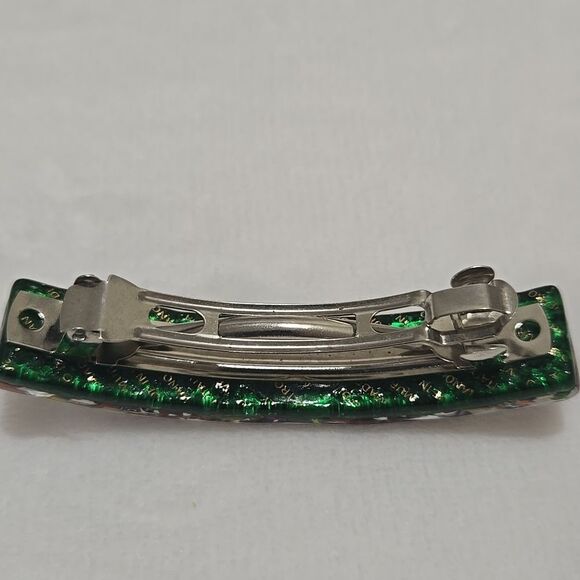 Murano Glass Hair Barrette main image 8